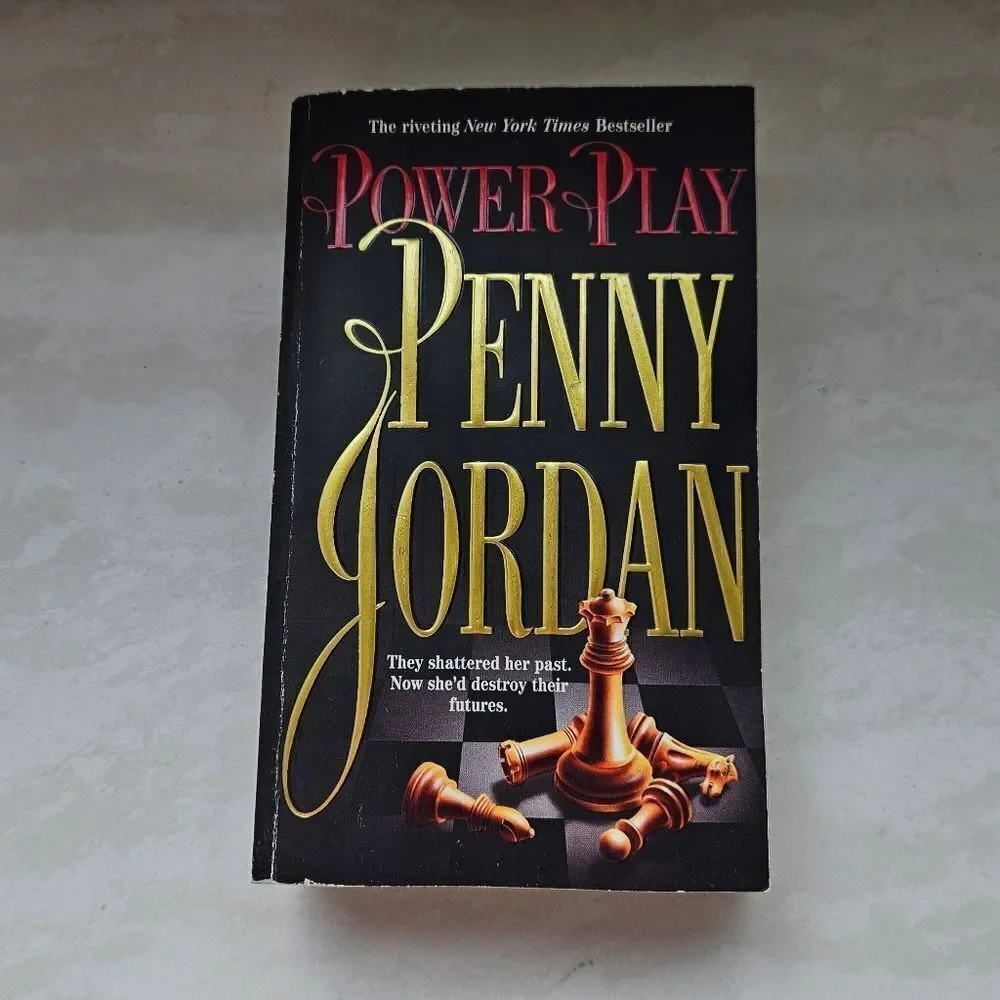 Power Play by Penny Jordan Paperback